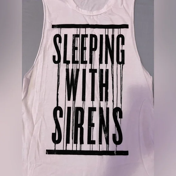 Rare Brand New Women’s Sleeping With Sirens Tank - Picture 2 of 3